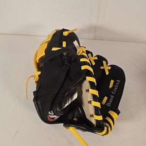 Voit 9 1/2" 76202 Baseball Glove Black for Left Hand Catch/RH Throw